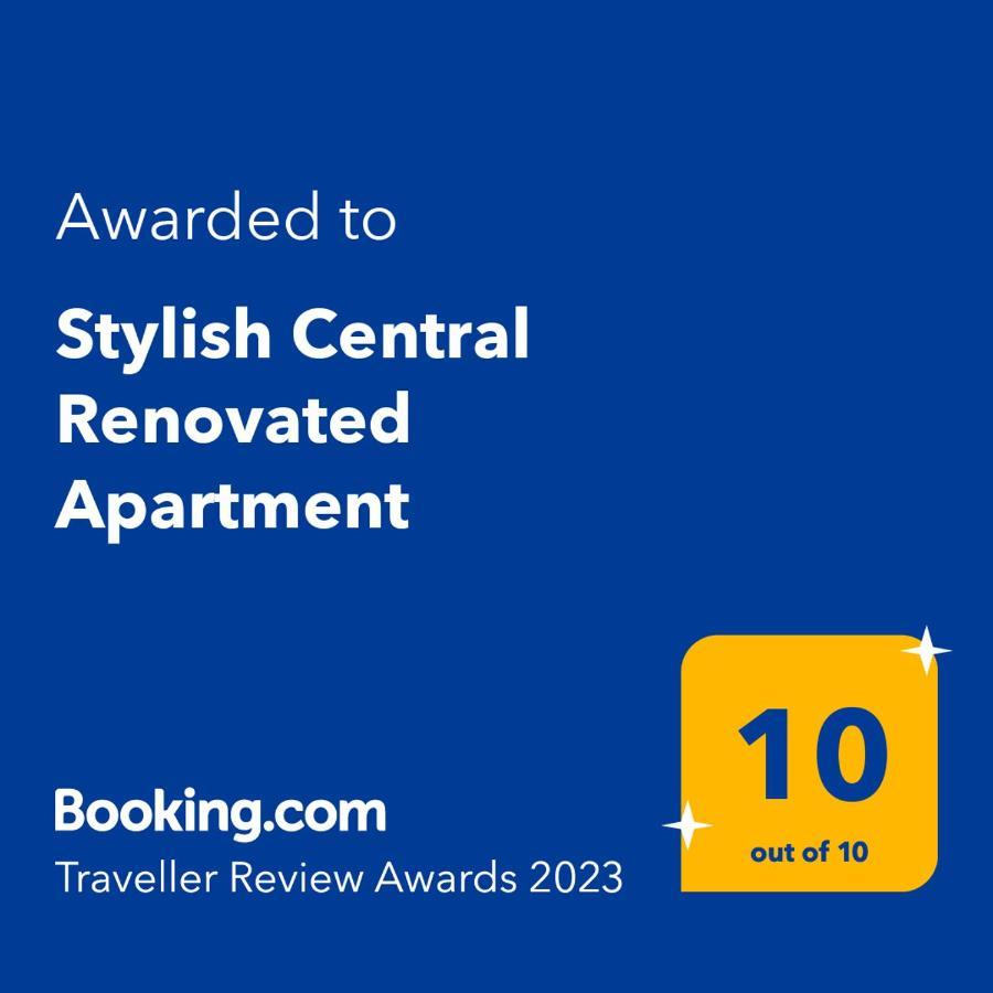 Stylish Central Renovated Apartment Heraklion (Crete) Exterior foto