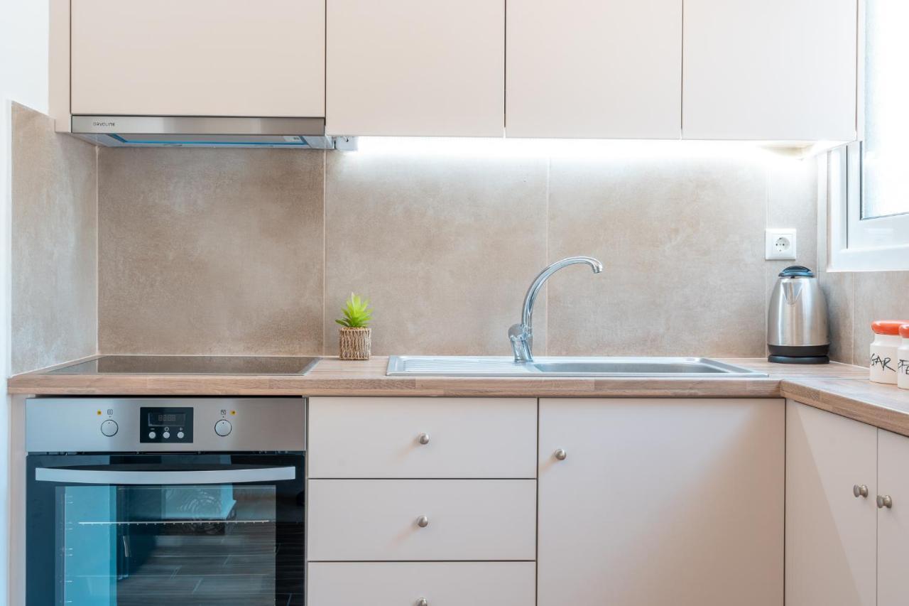 Stylish Central Renovated Apartment Heraklion (Crete) Exterior foto